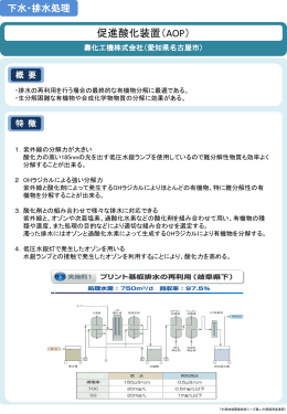 促進酸化装置（AOP）（PDF：1.01MB）