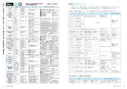 8月の子育てサロン