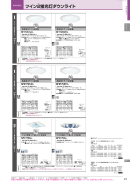 ツイン2蛍光灯ダウンライト