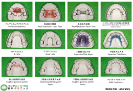 製作技工カタログ2013年版はこちら（PDF：1130KB）