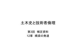 土木史と技術者倫理