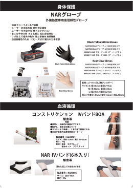 NARグローブ