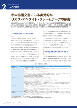 市中協議文書にみる実効的な リスク・アペタイト・フレームワークの原則