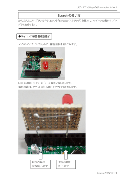 Scratch の使い方 - 上田市マルチメディア情報センター