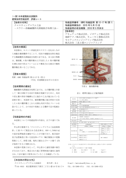 クロスウィングコラム工法 - 一般財団法人日本建築総合試験所（GBRC）
