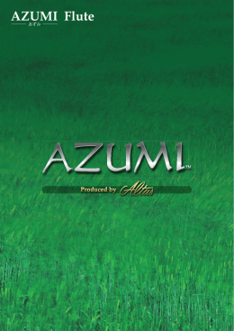 AZUMI Flute.indd