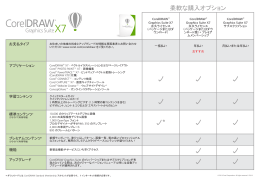 柔軟な購入オプション