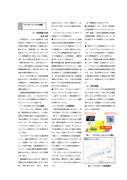ITS・新道路創生本部 岩崎 和則 わが国では、これまで先進的な ITS 技