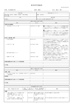 森田 雅子 教授 - 武庫川女子大学