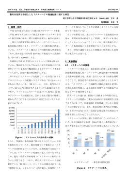 費用対効果を指標としたドクターヘリの最適配置に関する研究 1．背景