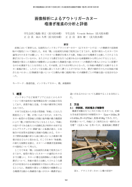 画像解析によるアウトリガーカヌー 櫓漕ぎ推進の分析と