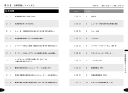 世界恐慌 第 11 章 世界恐慌とファシズム