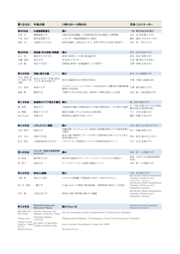 その2 - 経済理論学会