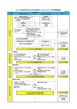 チェックシステムフロー図（PDF形式 80 キロバイト）