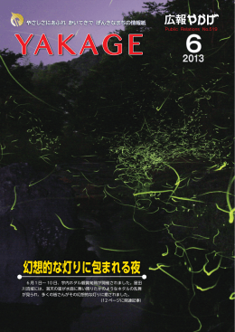 幻想的な灯りに包まれる夜