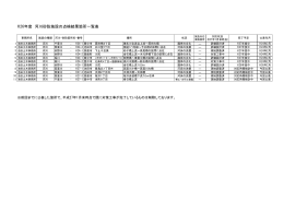 一覧表 [PDFファイル／35KB]