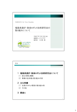 講演資料 （PDF: 2.0MB）