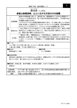 基本情報シート (サイズ:233.58 KB)