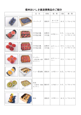 商品カタログはこちら