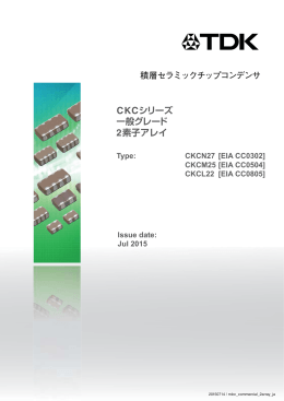 CKCシリーズ 一般グレード 2素子アレイ