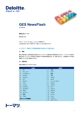 GES NewsFlash