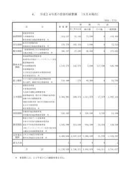 投資的経費[PDF：51KB]