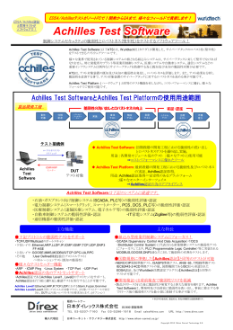 Achilles Test Software