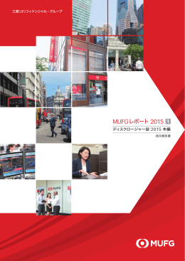 DMUFGレポート2015 （7.02MB）