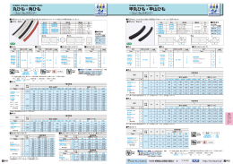 丸ひも・角ひも 甲丸ひも・甲山ひも