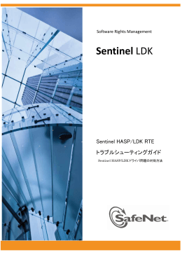 Sentinel HASP/LDK RTE FAQ