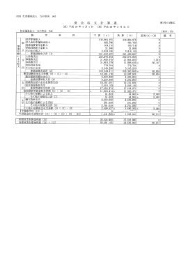 勘 定 科 目 備 考 事 業 活 動 に よ る 収 支 収 入 保育事業収入 借入金