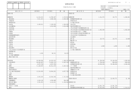 貸借対照表 - 社会福祉法人 小さな幸せの家