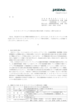 平成 23 年5月 31 日 各 位 会 社 名 株 式 会 社 ト ス ネ ッ ト 代表者名