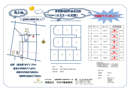 売土地 【ルミエール北野】