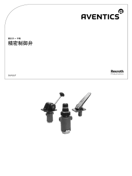 精密制御弁 - Aventics