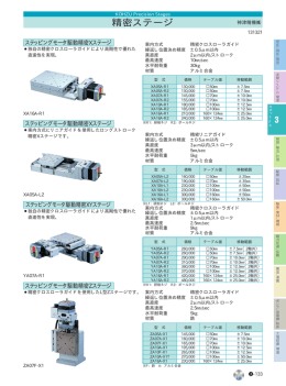 精密ステージ