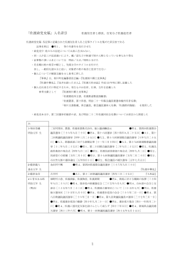 「佐渡政党史稿」人名索引 - WordPress.com