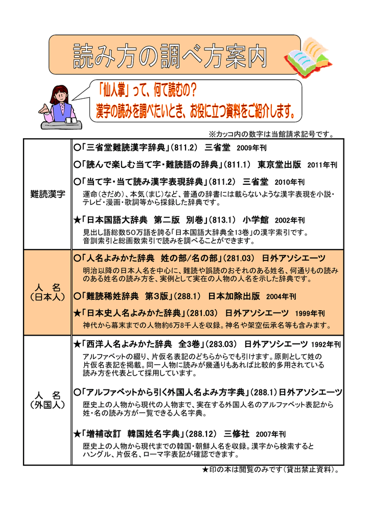 当て字 当て読み漢字表現辞典 811 2 三省堂 10年刊 人名