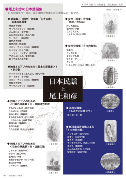 日本民謡 尾上和彦