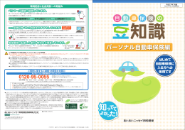 パーソナル自動車保険編