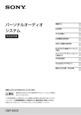 パーソナルオーディオ システム
