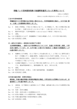 後遺障害保険が適用された事例の詳細（PDF 525KB）