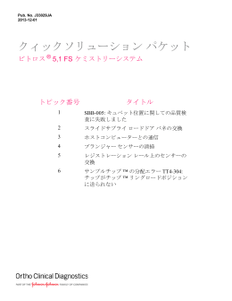 クィックソリューション パケット