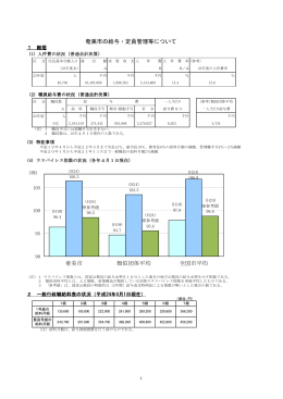 平成24年度奄美市の給与・定員管理等について（PDF：56KB）