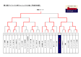 第13回アイワハウス杯フェニックス大会（平成26年度）
