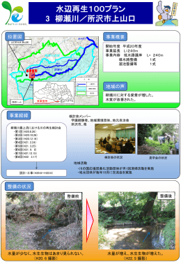 柳瀬川（PDF：989KB）