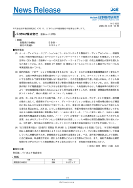 パイオニア - 日本格付研究所