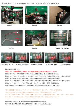 《 パイオニア：コイン不要機 》ハナハナ30・ビッグシオ30筐