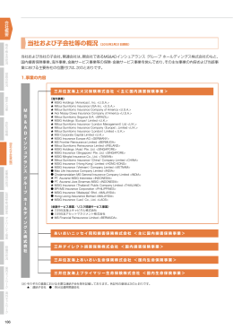 当社および子会社等の概況