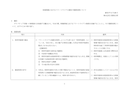 1 相場情報におけるフリートライアル制度の業務処理について 2015 年 4